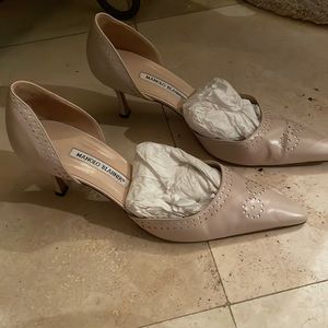 Manolo Blahnik heel
